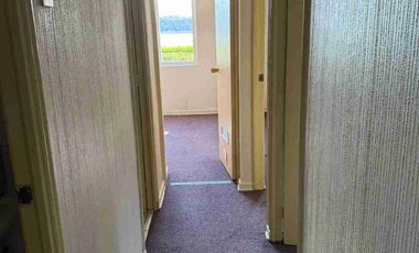 Se arrienda hermoso departamento con vista al Río