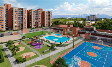 Senderos de Cerritos Parque Residencial. Apartamentos con vista a las montañas. Pereira - Colombia.