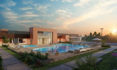 Senderos de Cerritos Parque Residencial. Apartamentos con vista a las montañas. Pereira - Colombia.