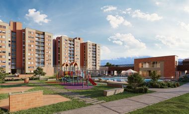 Senderos de Cerritos Parque Residencial. Apartamentos con vista a las montañas. Pereira - Colombia.