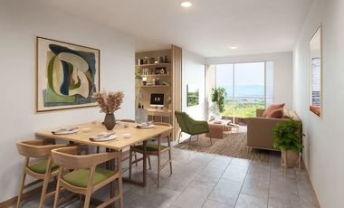 Senderos de Cerritos Parque Residencial. Apartamentos con vista a las montañas. Pereira - Colombia.