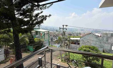 rumah mewah rasa villa view istimewa murah di Ujungberung