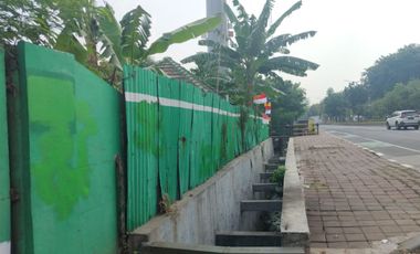 TANAH PADAT STRATEGIS EKS GUDANG DI JL. PEMUDA – PINGGIR JALAN RAYA