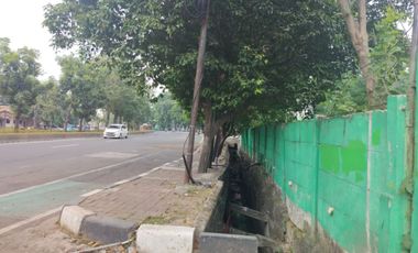 TANAH PADAT STRATEGIS EKS GUDANG DI JL. PEMUDA – PINGGIR JALAN RAYA