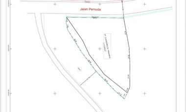TANAH PADAT STRATEGIS EKS GUDANG DI JL. PEMUDA – PINGGIR JALAN RAYA