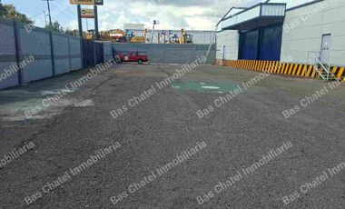 Nave de 3126 M2 con Andénes y Oficinas