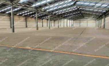 Nave de 3126 M2 con Andénes y Oficinas