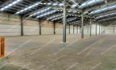 Nave de 3126 M2 con Andénes y Oficinas
