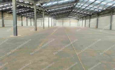 Nave de 3126 M2 con Andénes y Oficinas