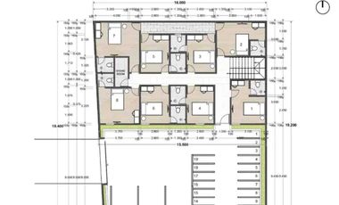 Dijual Cepat Kost Indent parkiran Mobil Dekat TB Simatupang