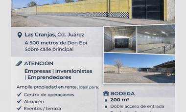 Renta Las Granjas terreno