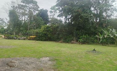 PUERTO QUITO, VENTA DE HERMOSA QUINTA JUNTO AL RIO CAONI, PLANITA