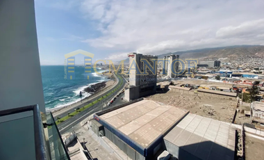 Venta departamento casi nuevo 2 dormitorios centro norte vista al norte y mar, Antofagasta