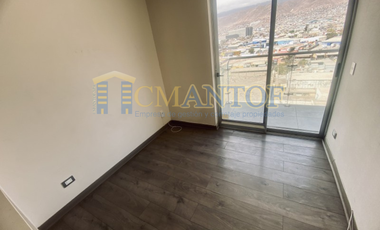 Venta departamento casi nuevo 2 dormitorios centro norte vista al norte y mar, Antofagasta