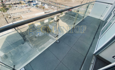 Venta departamento casi nuevo 2 dormitorios centro norte vista al norte y mar, Antofagasta