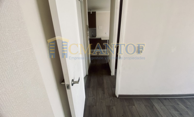 Venta departamento casi nuevo 2 dormitorios centro norte vista al norte y mar, Antofagasta