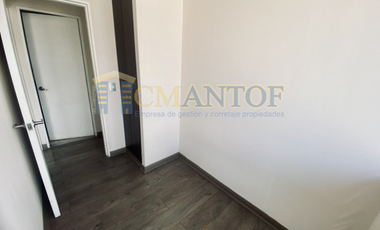 Venta departamento casi nuevo 2 dormitorios centro norte vista al norte y mar, Antofagasta