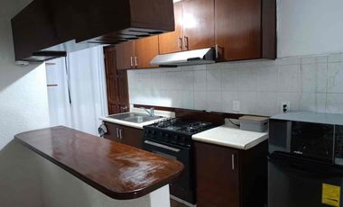DEPARTAMENTO AMUEBLADO Y CLIMATIZADO, EN RENTA A ESPALDAS DE BOULEVARD VICENTE FOX. BOCA DEL RÍO PAGO POR MES $8,500