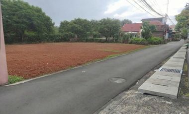Tanah Jogja Tepi Jalan Kapten Hariyadi Area UGM dan UII, Legalitas SHM Pekarangan