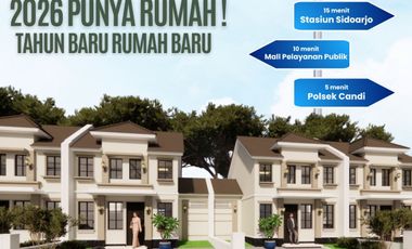 RUMAH SIDOARJO HARGA MULAI RP. 390JT-AN