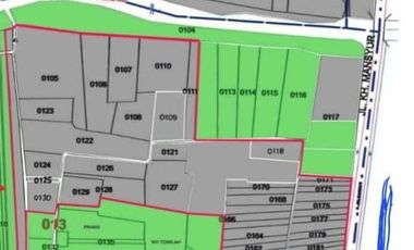 JUAL TANAH KAVLING NOL JALAN RAYA PROPINSI KAWASAN INDUSTRI RAYA JAPANAN MOJEKERTO