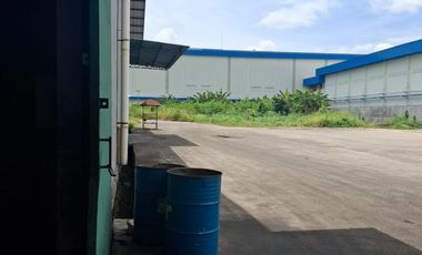 Disewa Gudang Siap Pakai Parkiran Besar Bisa Kontainer 40 Feet Bebas Banjir Jatiuwung Tangerang