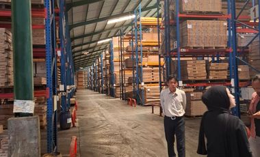 Disewa Gudang Siap Pakai Parkiran Besar Bisa Kontainer 40 Feet Bebas Banjir Jatiuwung Tangerang