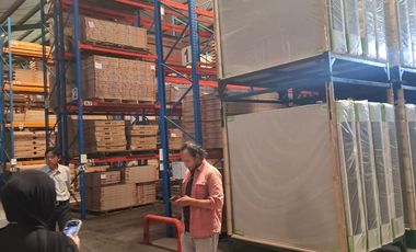 Disewa Gudang Siap Pakai Parkiran Besar Bisa Kontainer 40 Feet Bebas Banjir Jatiuwung Tangerang