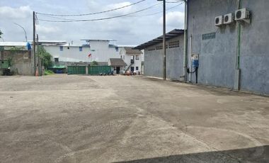 Disewa Gudang Siap Pakai Parkiran Besar Bisa Kontainer 40 Feet Bebas Banjir Jatiuwung Tangerang