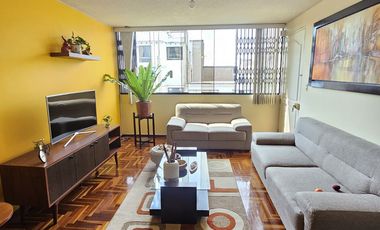 Lindo Departamento En Venta en Chorrillos