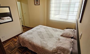 Lindo Departamento En Venta en Chorrillos