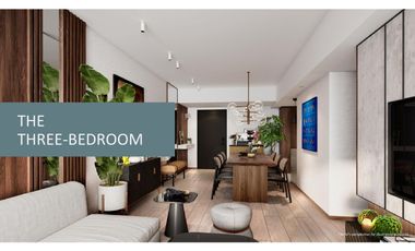 3-BR Condo Unit For Sale at LAYA by Shang Properties in Pasig City, similar to Shang Summit by Shang Properties and Shang Residences at Wack-Wack