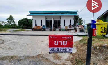 ขายบ้านเดี่ยวพร้อมที่ดิน เนื้อที่ 1 งาน 23 ตร.วา บางปะกง ฉะเชิงเทรา