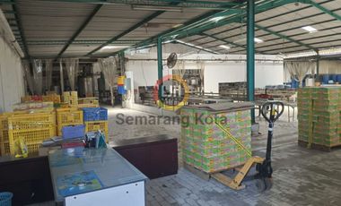 Gudang di daerah Campurejo, Boja