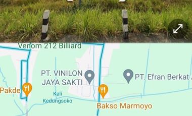 JUAL TANAH KAWASAN INDUSTRI RAYA JAPANAN MOJEKERTO COCOK BANGUN PABRIK