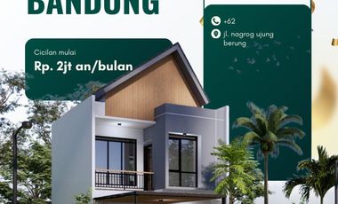 10 Jt All in Rumah Design Jepang di Nagrok ujungberung dkt Ah Nasution