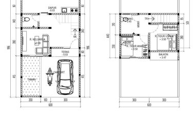 1 unit lagi rumah 2 Lt di cilengkrang cibiru dkt arcamanik antapani bdg