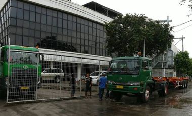 gudang lokasi strategis di sunter