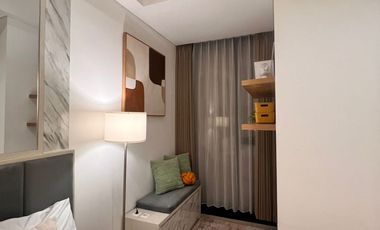 JUAL APARTEMEN FATMAWATI CITY CENTER STUDIO FULL FURNISHED DEKAT TB SIMATUPANG