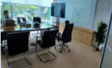 SEWA KANTOR DI JAKARTA SELATAN  TB  SIMATUPANG 155M2 FURNISHED  250K NEGO