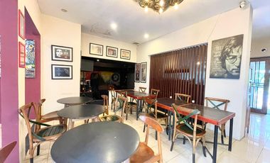 FOR RENT! Ruang Usaha Cocok Untuk Resto / Coffeeshop di Cinere