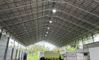 Disewakan Gudang Luas Siap Pakai di Ngaglik, Sleman, Yogyakarta
