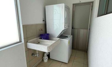 Renta departamento sin muebles