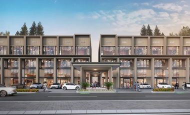 DISEWA RUKO GADING SERPONG HAMPTON STUDIO LOFT