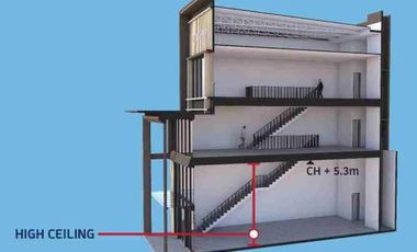 DISEWA RUKO GADING SERPONG HAMPTON STUDIO LOFT