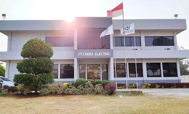 Lelang Murah Pabrik dan Gudang ex pabrik Lampu Jl.Bina Sakti Karwang