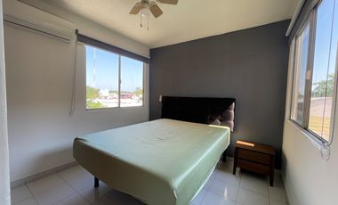 Departamento amueblado en renta. Multi85, Tabasco 2000. Villahermosa, Tabasco.