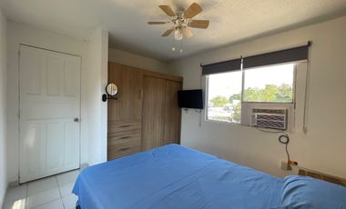 Departamento amueblado en renta. Multi85, Tabasco 2000. Villahermosa, Tabasco.