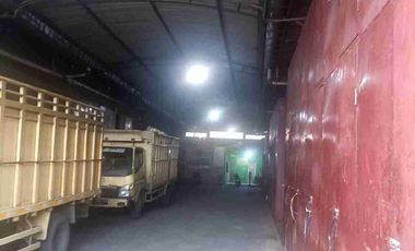 Dijual gudang siap huni area super strategis di area Tanggerang Selatan dekat pintu tol pamulang
