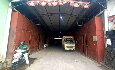 Dijual gudang siap huni area super strategis di area Tanggerang Selatan dekat pintu tol pamulang